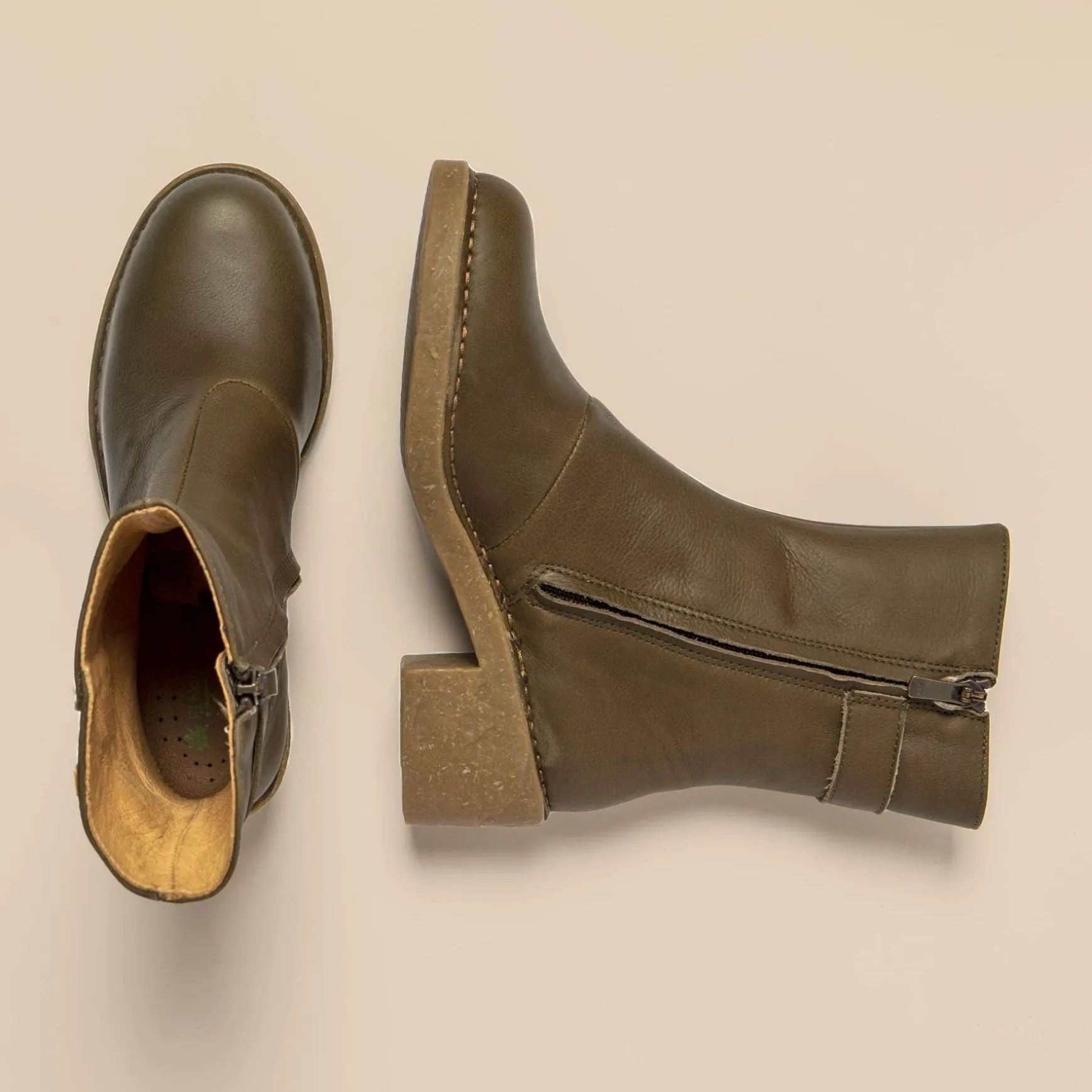 Women El Naturalista Ankle Boots With Heel|Ankle Boots|5666 TICINO