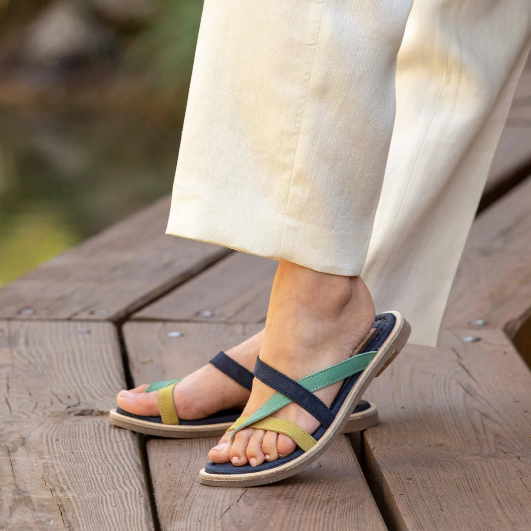 Women El Naturalista Sandals|5692 TONAMI