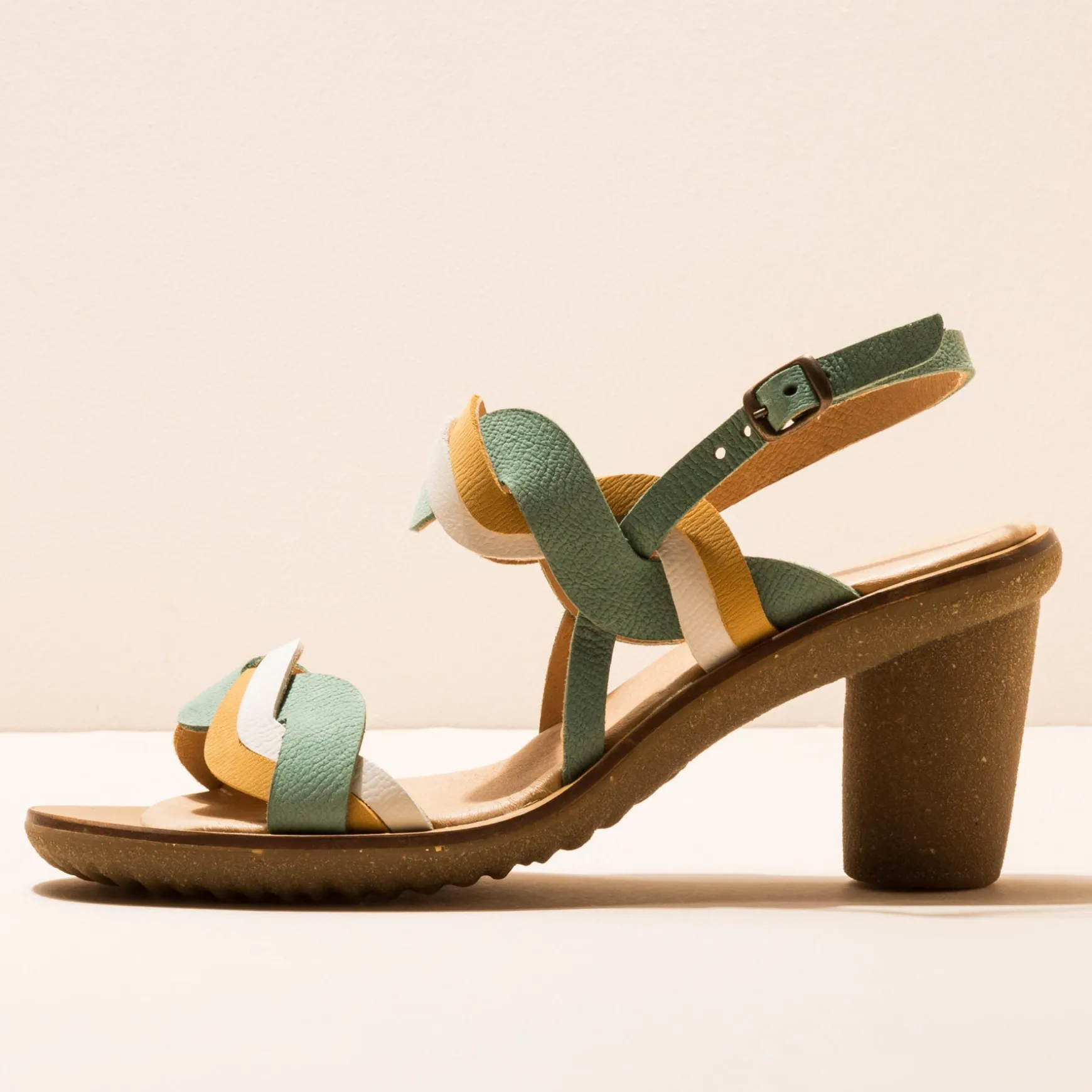 Women El Naturalista Sandals|Sandals With Heel|5163 TRIVIA