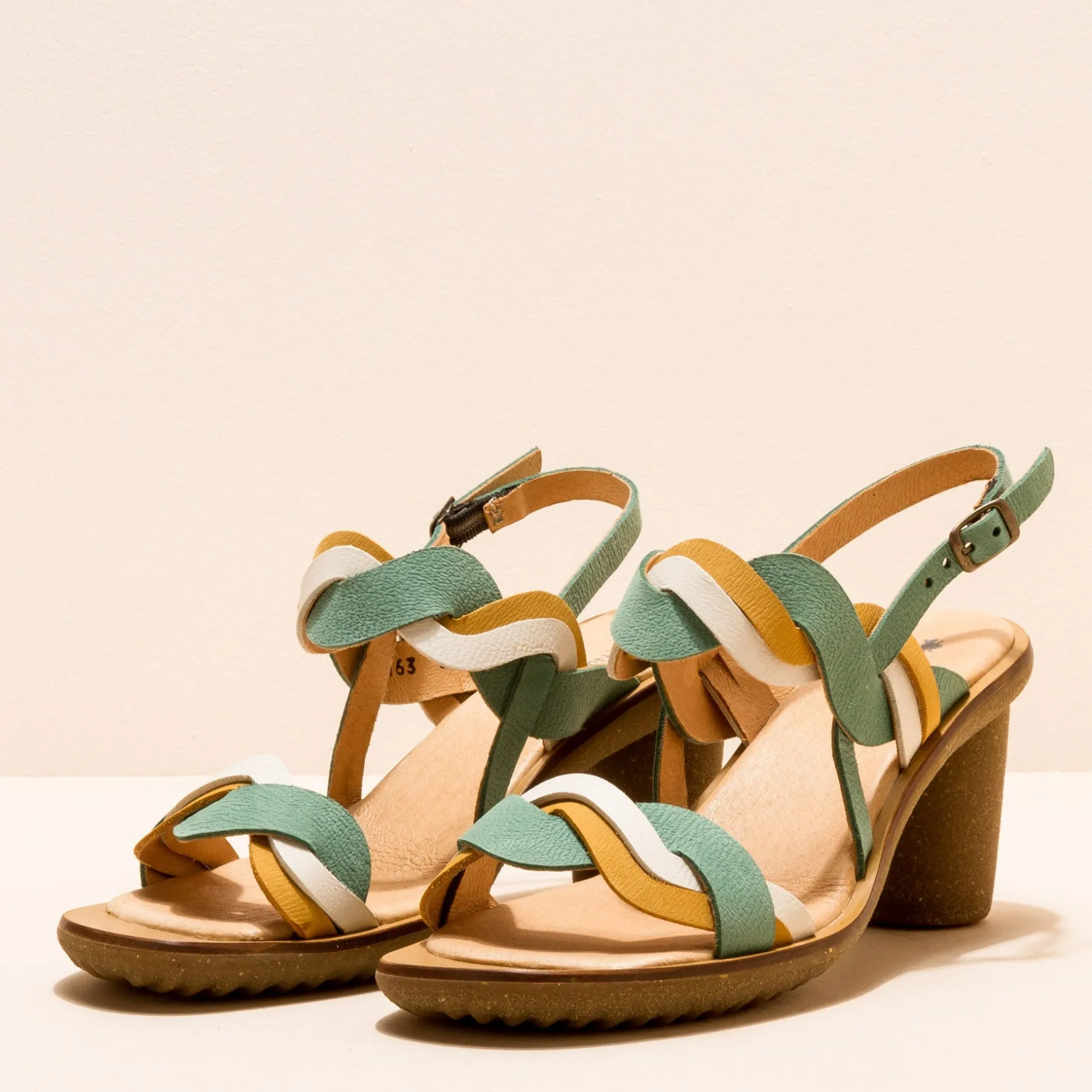 Women El Naturalista Sandals|Sandals With Heel|5163 TRIVIA