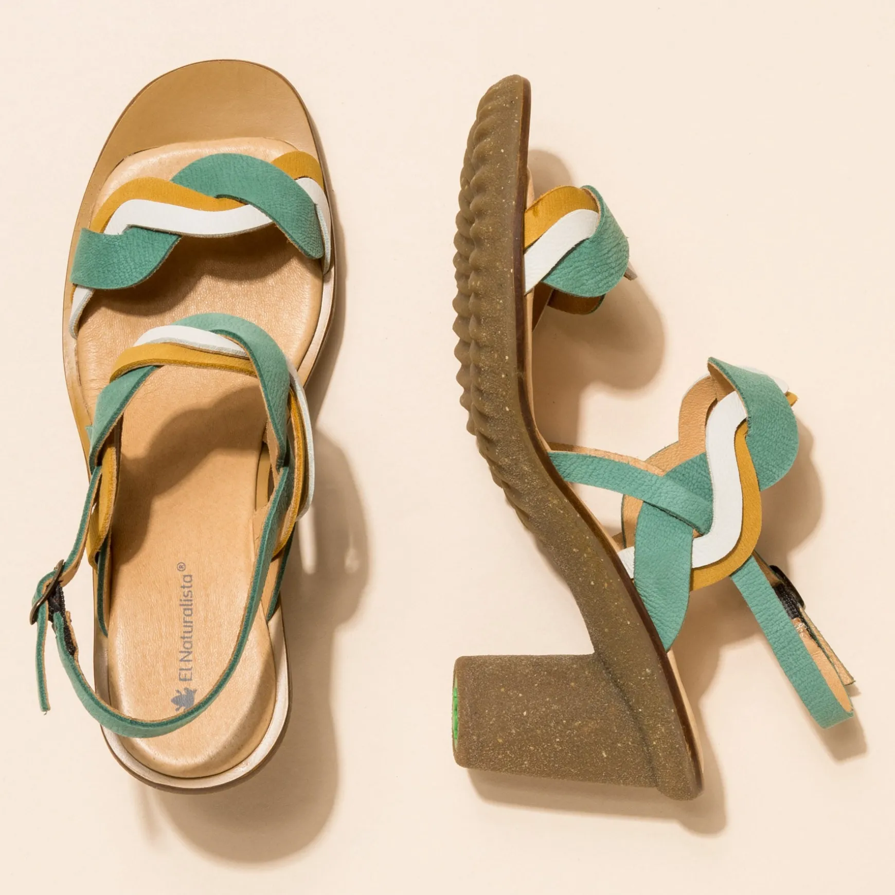 Women El Naturalista Sandals|Sandals With Heel|5163 TRIVIA