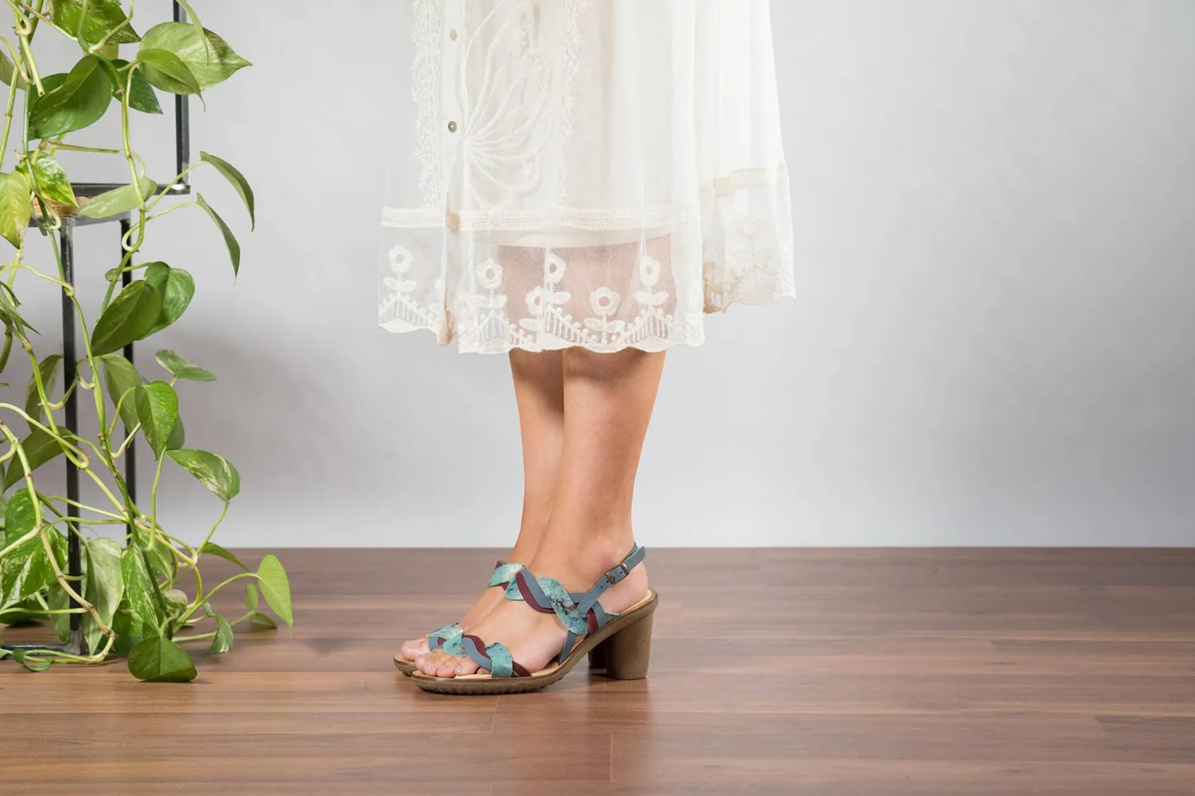 Women El Naturalista Sandals|Sandals With Heel|5163 TRIVIA