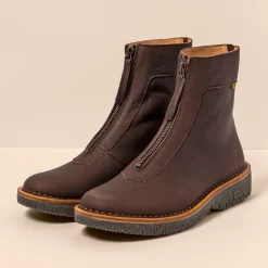 Women El Naturalista Ankle Boots|5581 VOLCANO