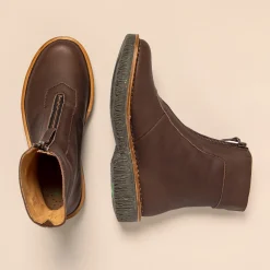 Women El Naturalista Ankle Boots|5581 VOLCANO