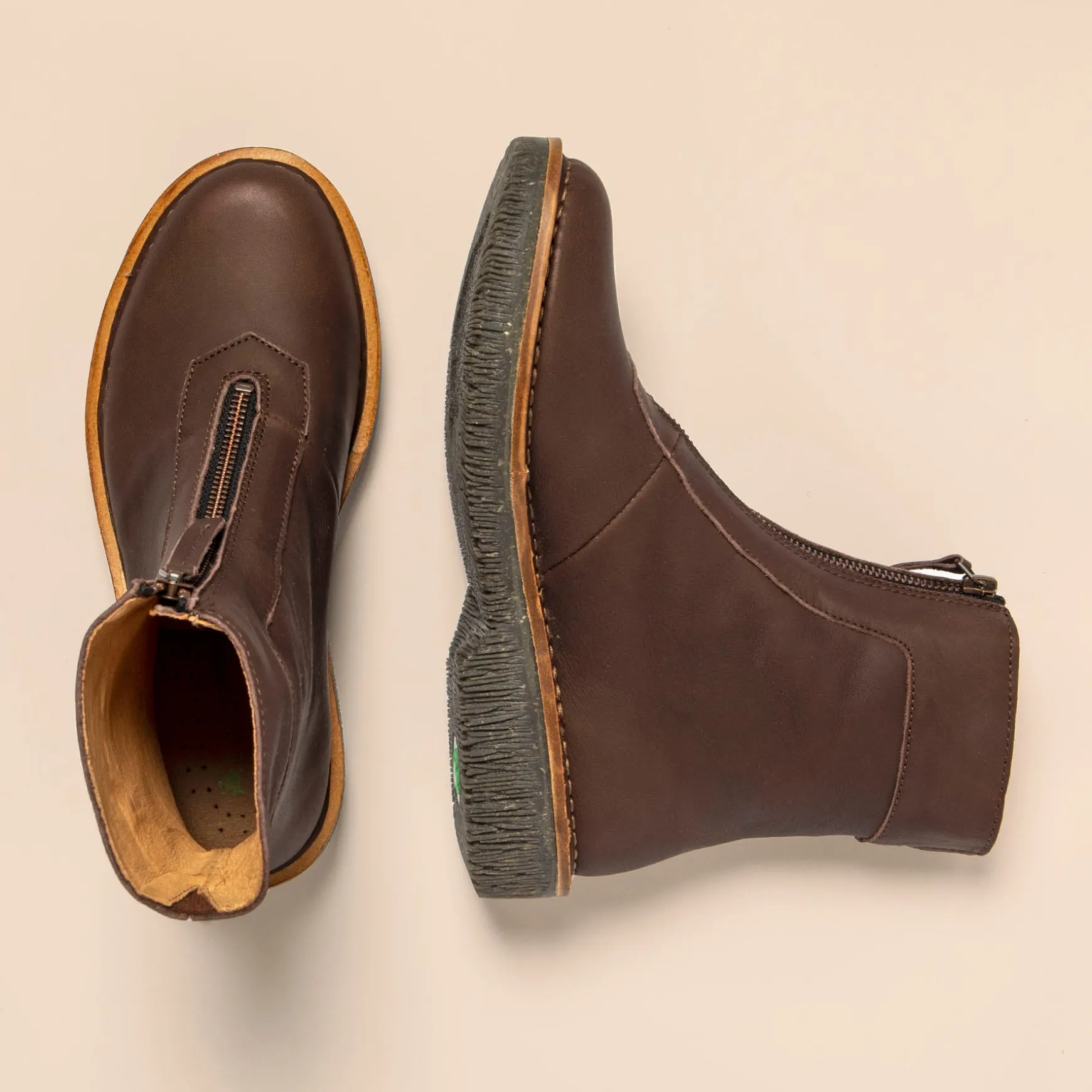 Women El Naturalista Ankle Boots|5581 VOLCANO