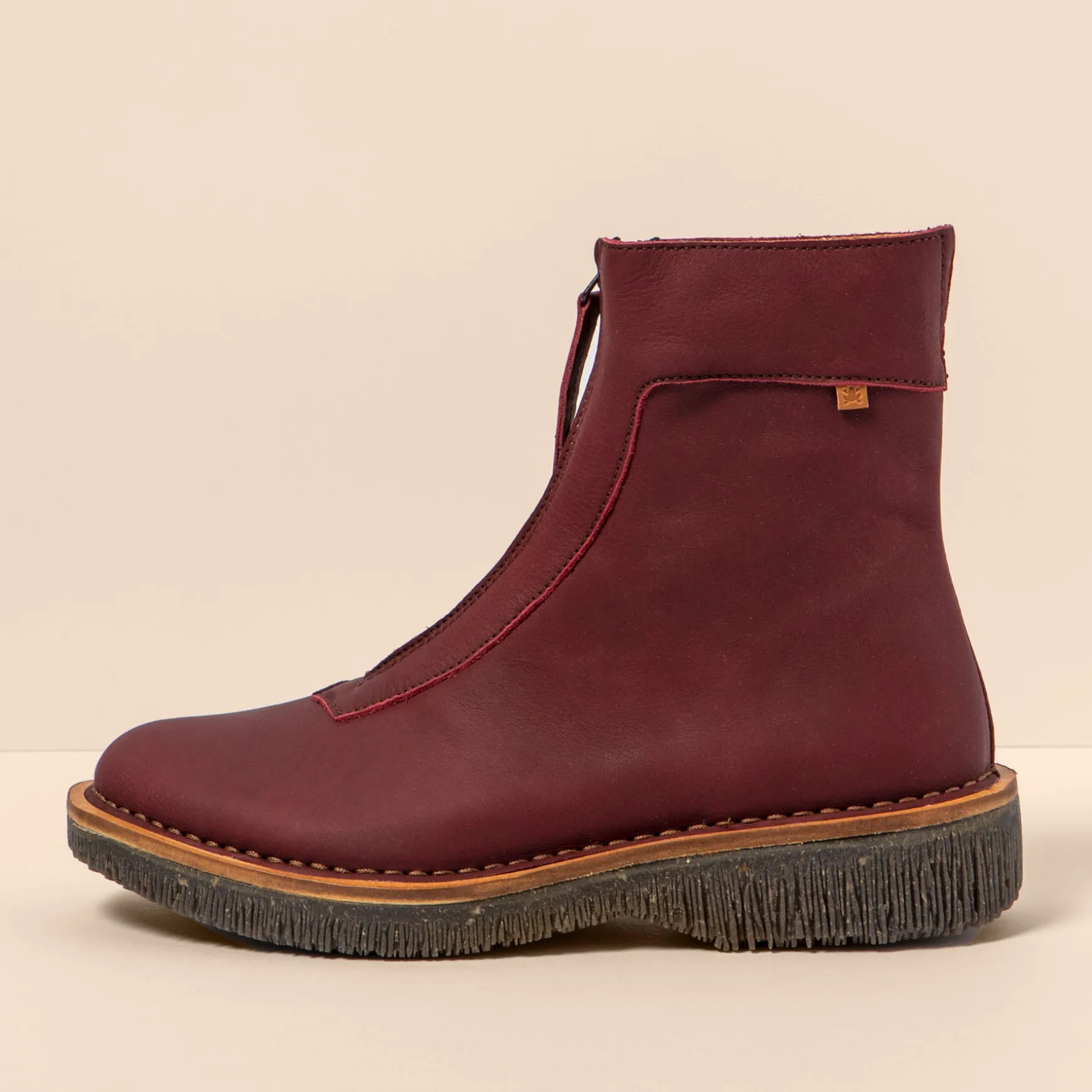 Women El Naturalista Ankle Boots|5581 VOLCANO