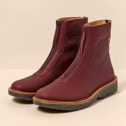 Women El Naturalista Ankle Boots|5581 VOLCANO