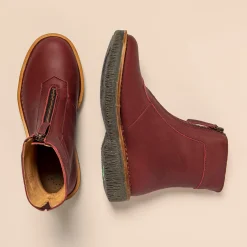 Women El Naturalista Ankle Boots|5581 VOLCANO