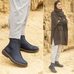 Women El Naturalista Ankle Boots|5581 VOLCANO
