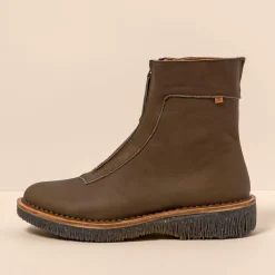 Women El Naturalista Ankle Boots|5581 VOLCANO