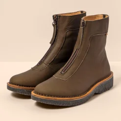 Women El Naturalista Ankle Boots|5581 VOLCANO