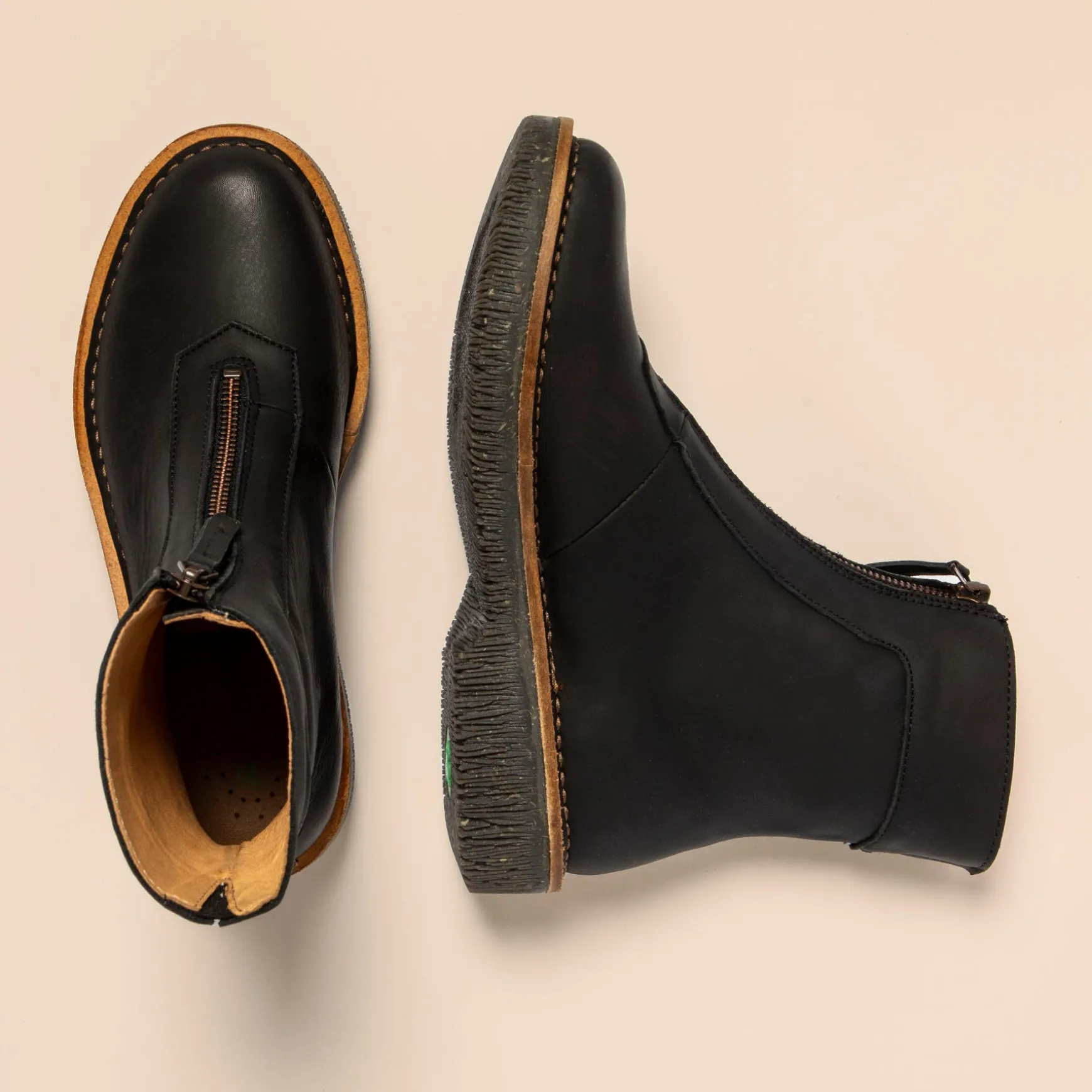 Women El Naturalista Ankle Boots|5581 VOLCANO
