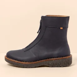 Women El Naturalista Ankle Boots|5581 VOLCANO