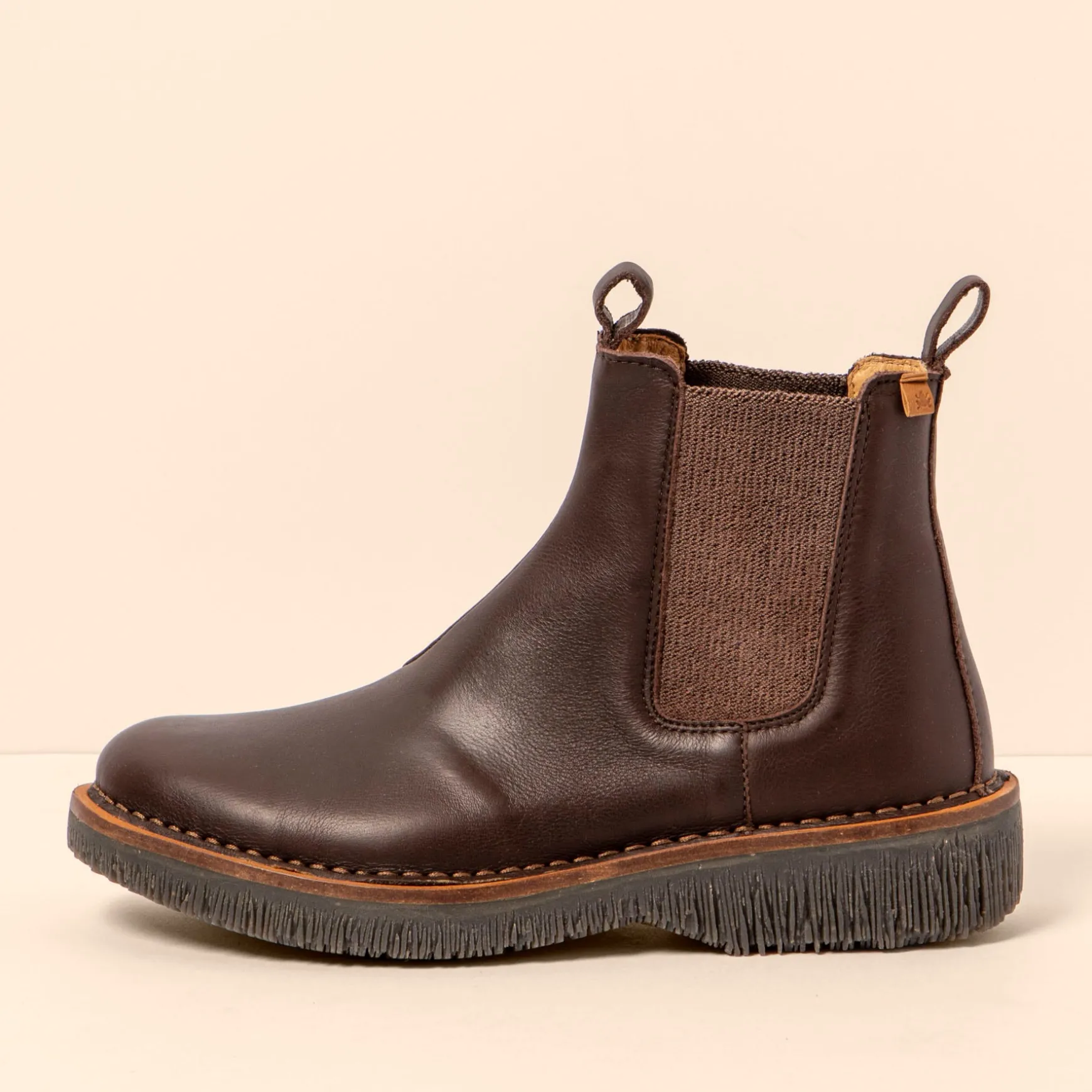 Women El Naturalista Ankle Boots|5582 VOLCANO