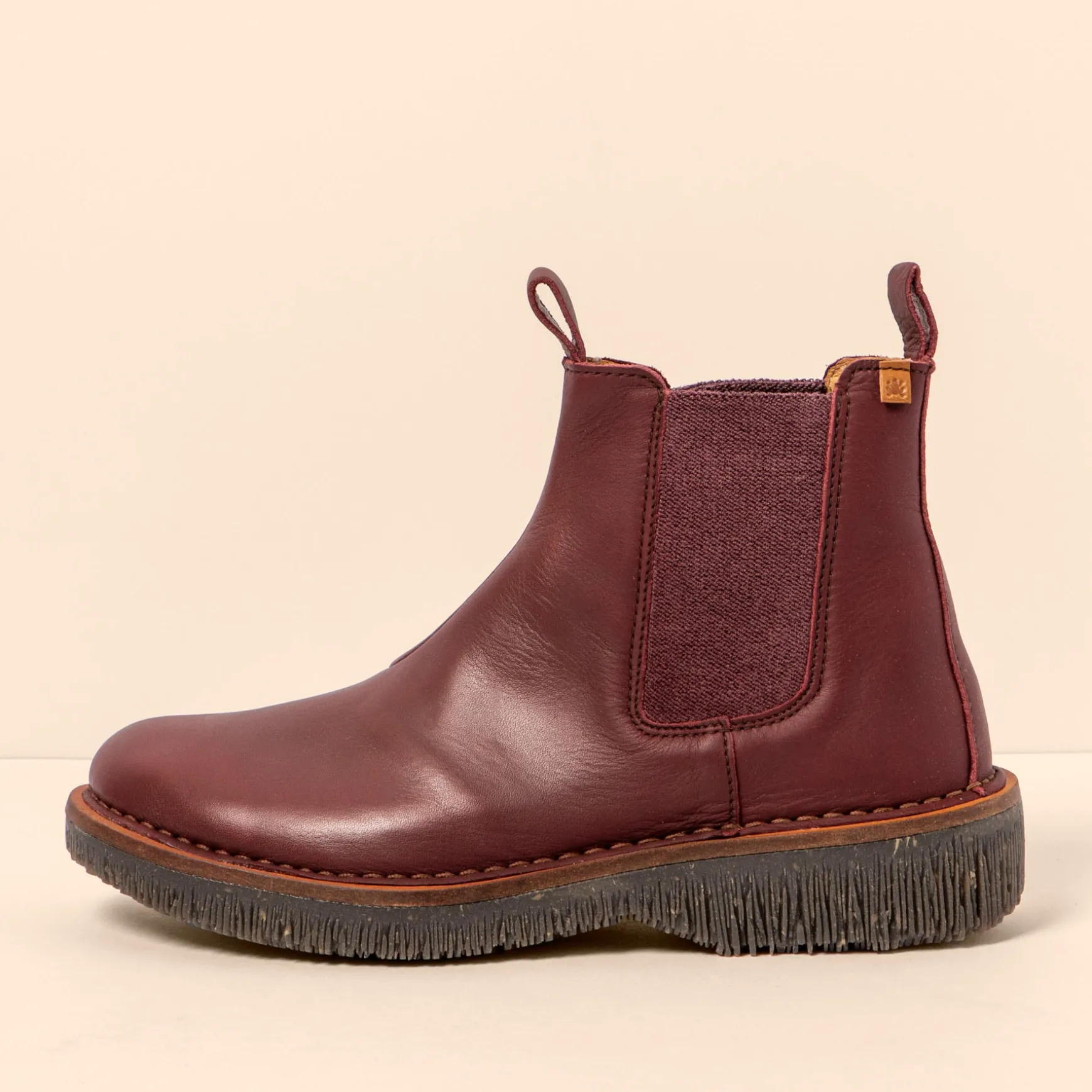 Women El Naturalista Ankle Boots|5582 VOLCANO