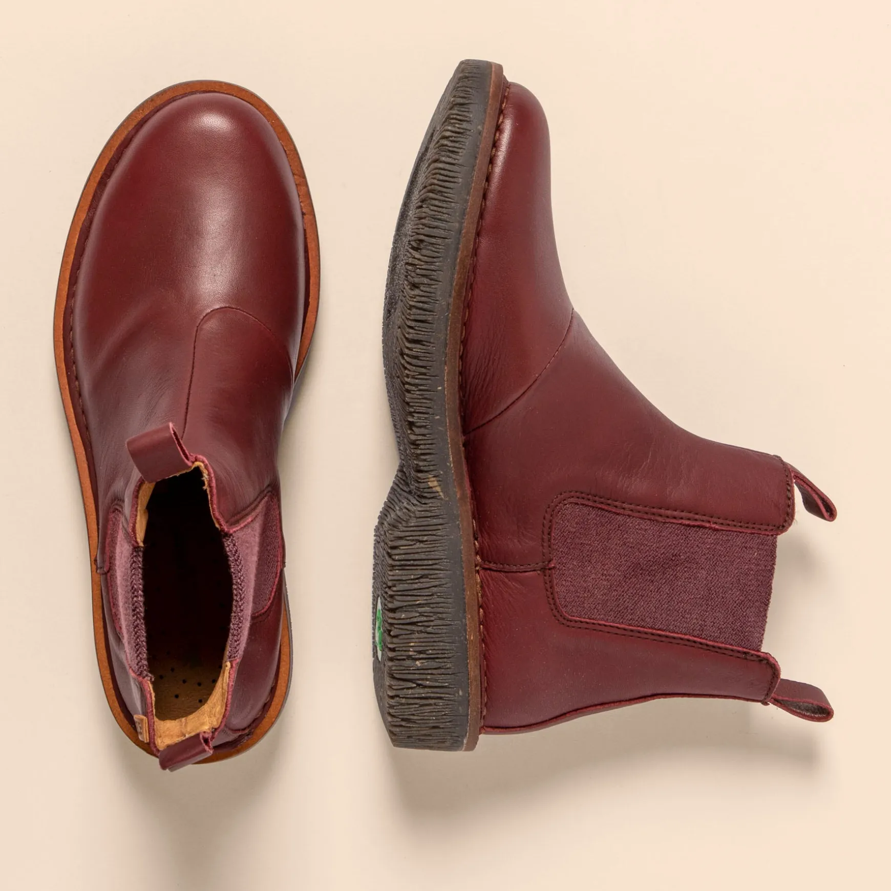 Women El Naturalista Ankle Boots|5582 VOLCANO