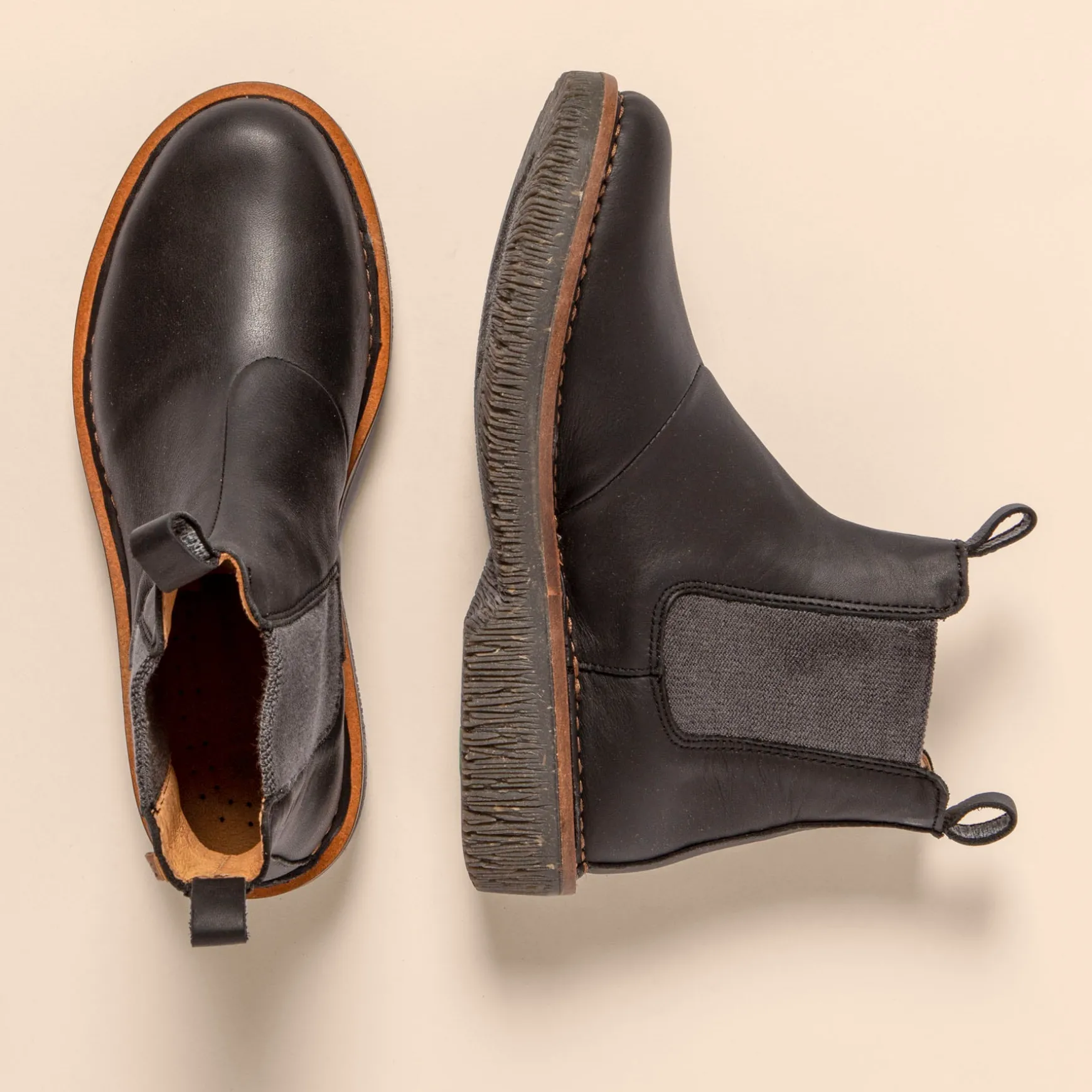 Women El Naturalista Ankle Boots|5582 VOLCANO