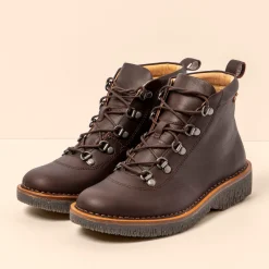 Women El Naturalista Ankle Boots|5583 VOLCANO