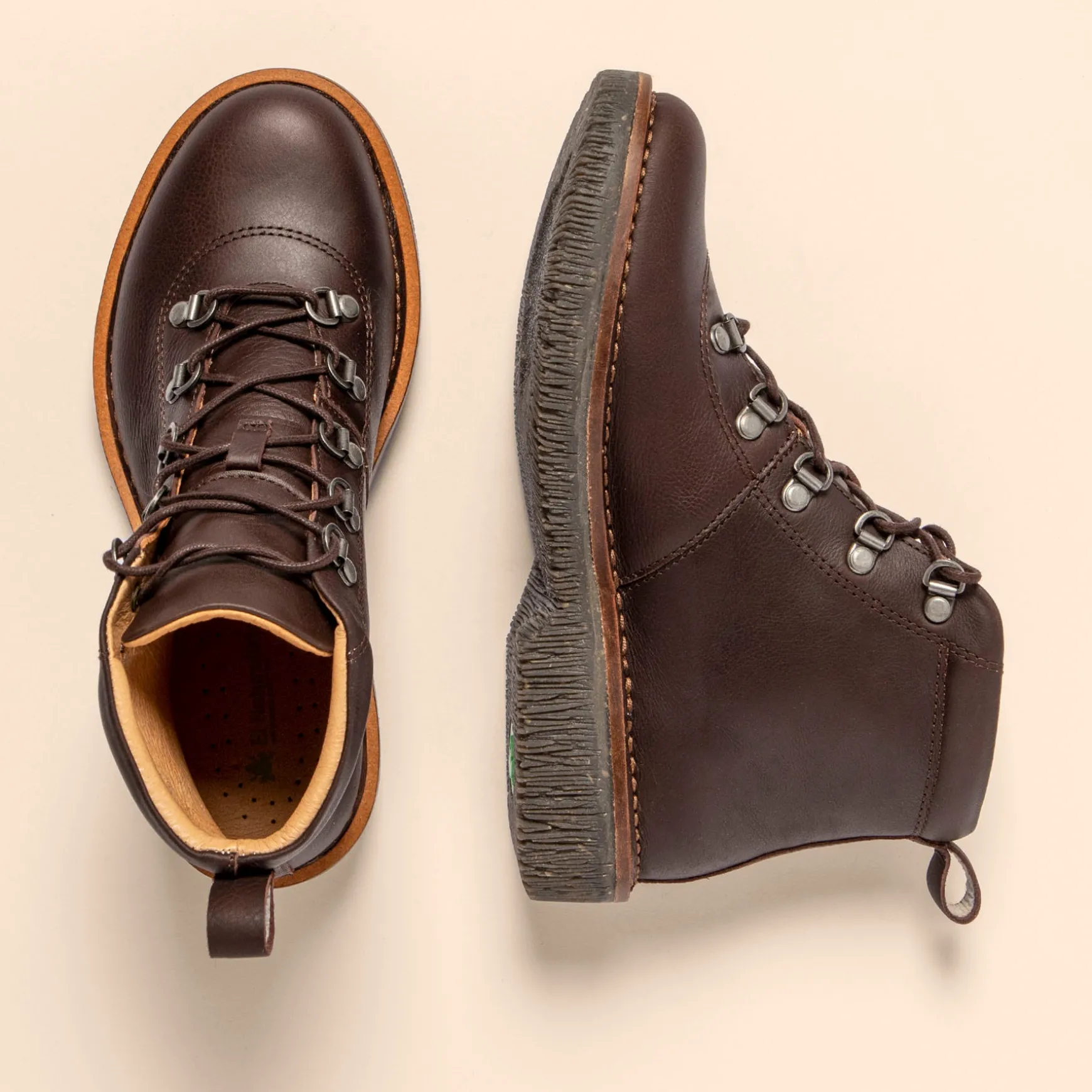 Women El Naturalista Ankle Boots|5583 VOLCANO