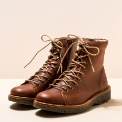 Women El Naturalista Ankle Boots|5572 VOLCANO