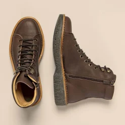 Women El Naturalista Ankle Boots|5572 VOLCANO