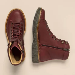 Women El Naturalista Ankle Boots|5572 VOLCANO