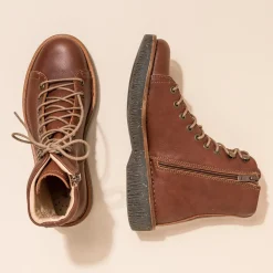 Women El Naturalista Ankle Boots|5572 VOLCANO