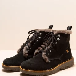 Women El Naturalista Ankle Boots|5579 VOLCANO