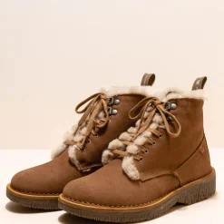 Women El Naturalista Ankle Boots|5579 VOLCANO