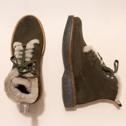 Women El Naturalista Ankle Boots|5579 VOLCANO