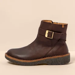 Women El Naturalista Ankle Boots|5580 VOLCANO
