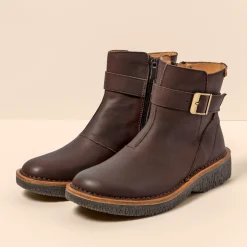 Women El Naturalista Ankle Boots|5580 VOLCANO