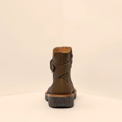 Women El Naturalista Ankle Boots|5580 VOLCANO