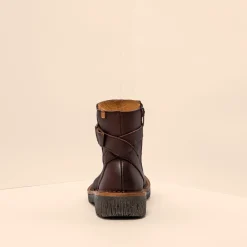 Women El Naturalista Ankle Boots|5580 VOLCANO