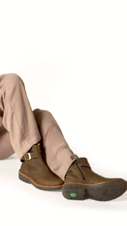 Women El Naturalista Ankle Boots|5580 VOLCANO