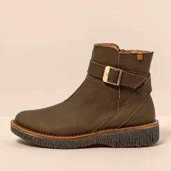 Women El Naturalista Ankle Boots|5580 VOLCANO