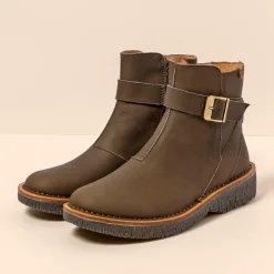 Women El Naturalista Ankle Boots|5580 VOLCANO