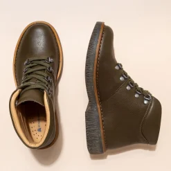 Women El Naturalista Ankle Boots|5578 VOLCANO