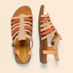 Women El Naturalista Sandals|5056 WAKATAUA