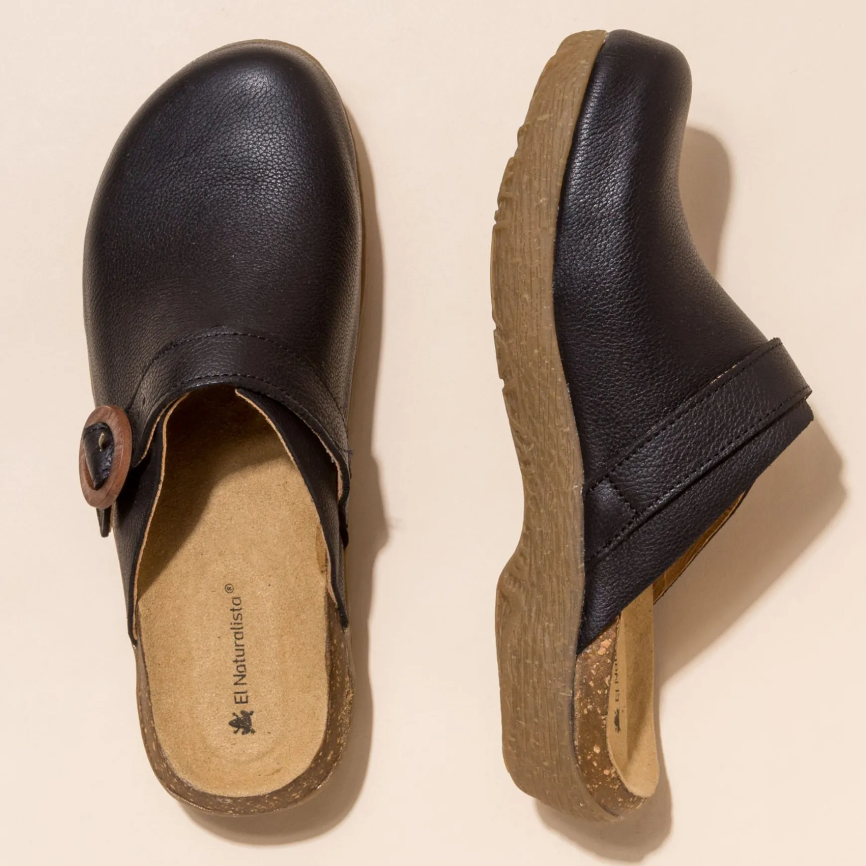 Women El Naturalista Clogs|5701 WAKATIWAI