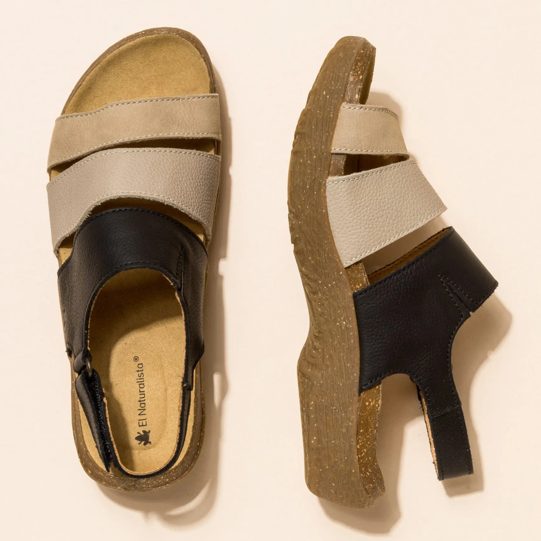 Women El Naturalista Sandals|5702 WAKATIWAI