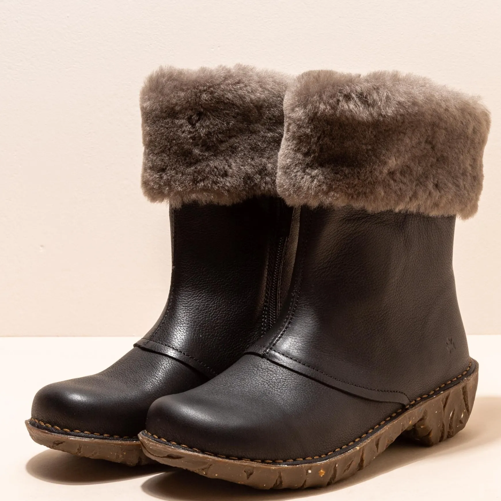 Women El Naturalista Boots|5412 YGGDRASIL