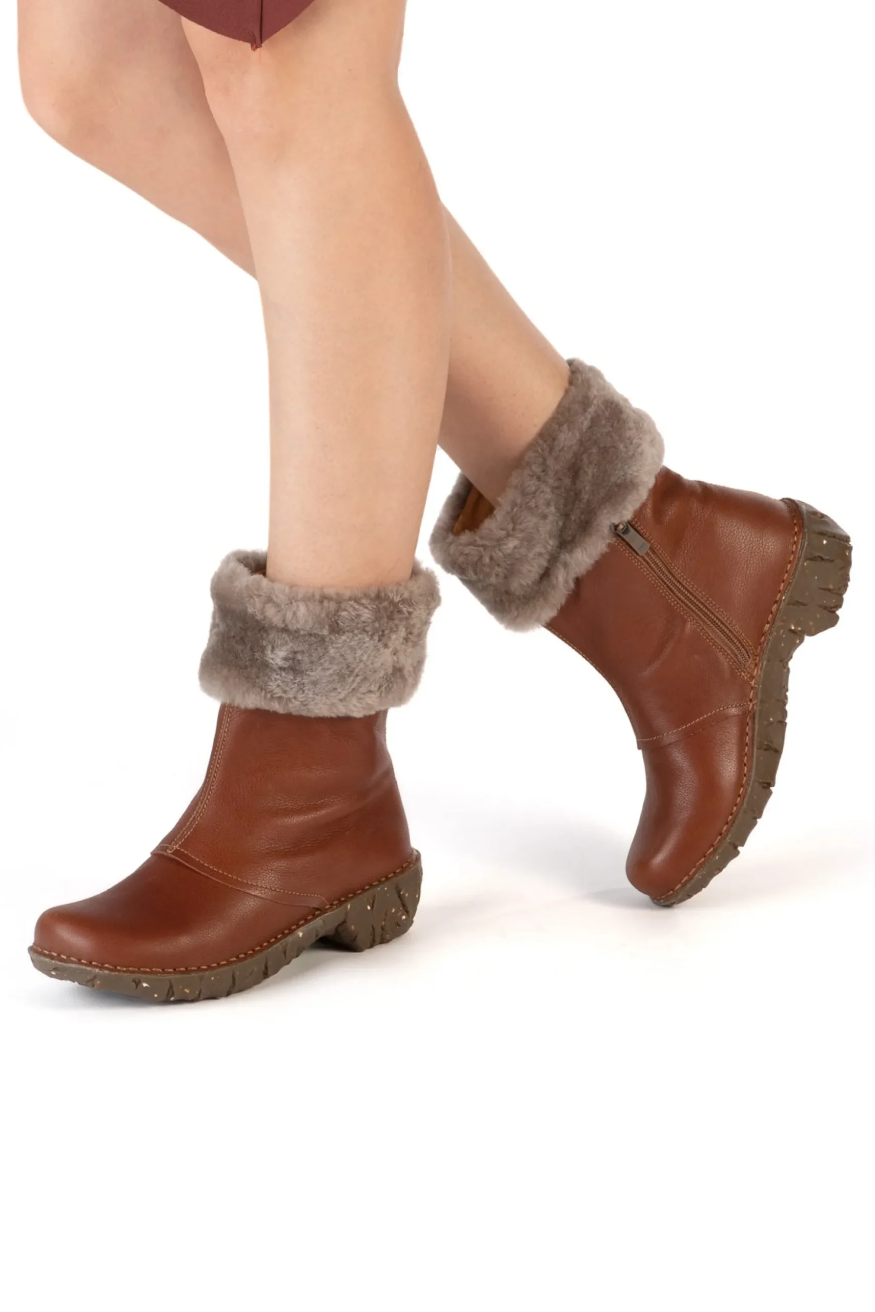 Women El Naturalista Boots|5412 YGGDRASIL