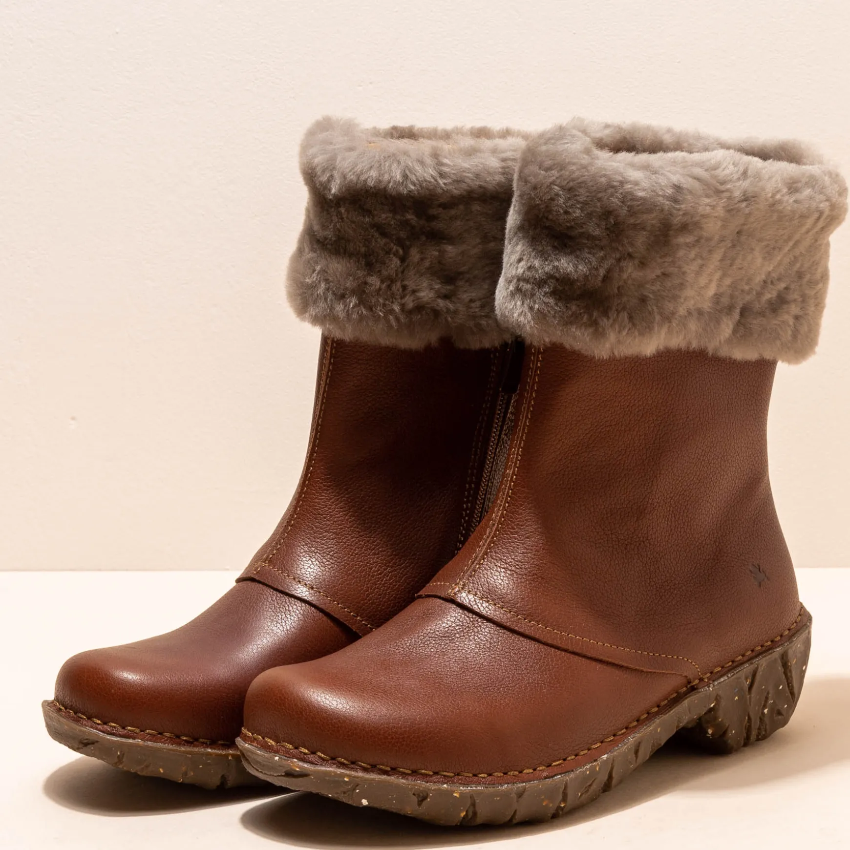 Women El Naturalista Boots|5412 YGGDRASIL
