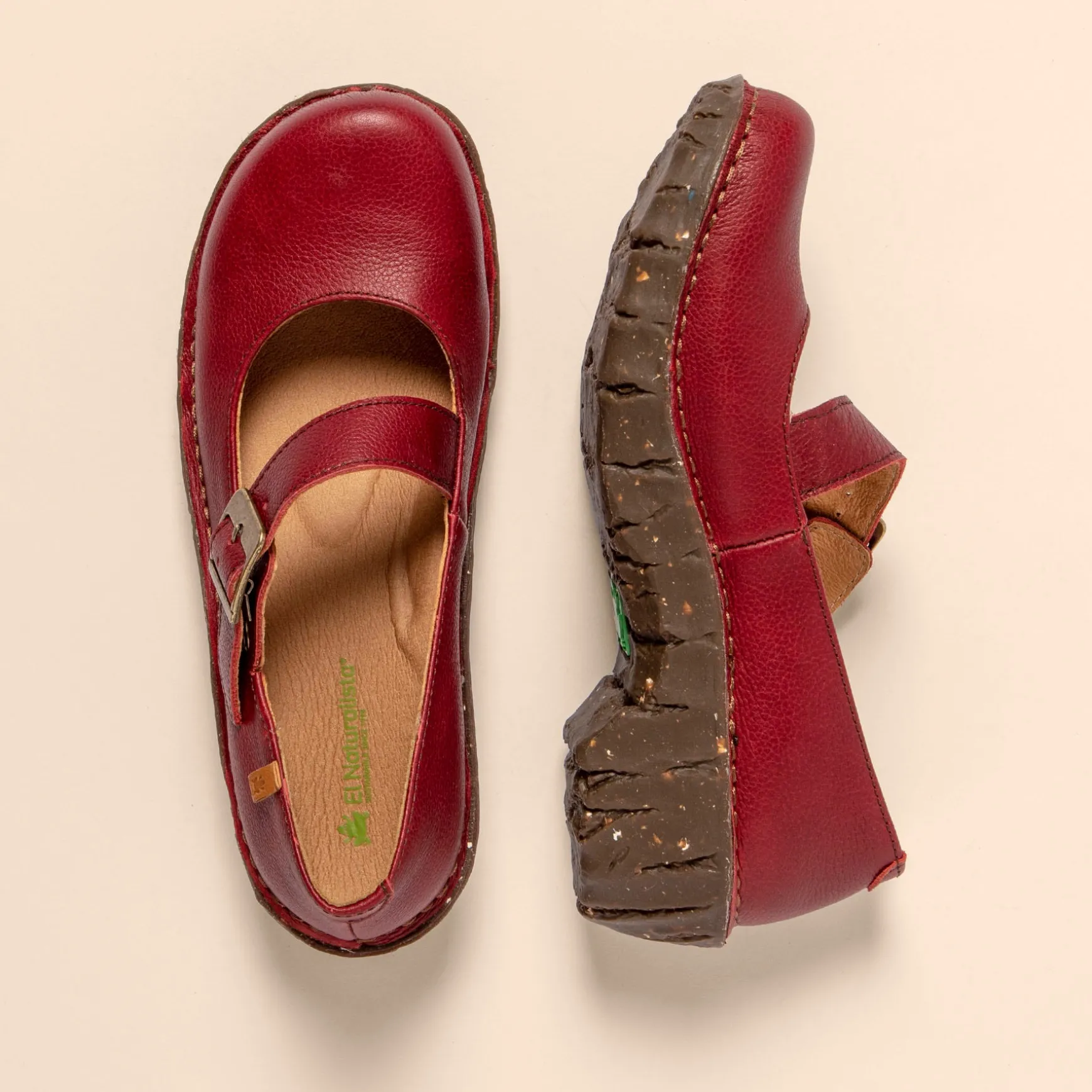 Women El Naturalista Shoes|5415 YGGDRASIL