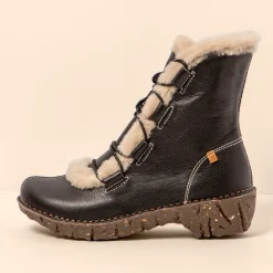 Women El Naturalista Ankle Boots|5414 YGGDRASIL