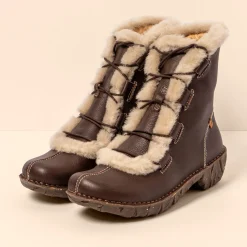 Women El Naturalista Ankle Boots|5414 YGGDRASIL