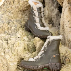Women El Naturalista Ankle Boots|5414 YGGDRASIL