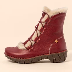 Women El Naturalista Ankle Boots|5414 YGGDRASIL