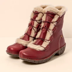 Women El Naturalista Ankle Boots|5414 YGGDRASIL